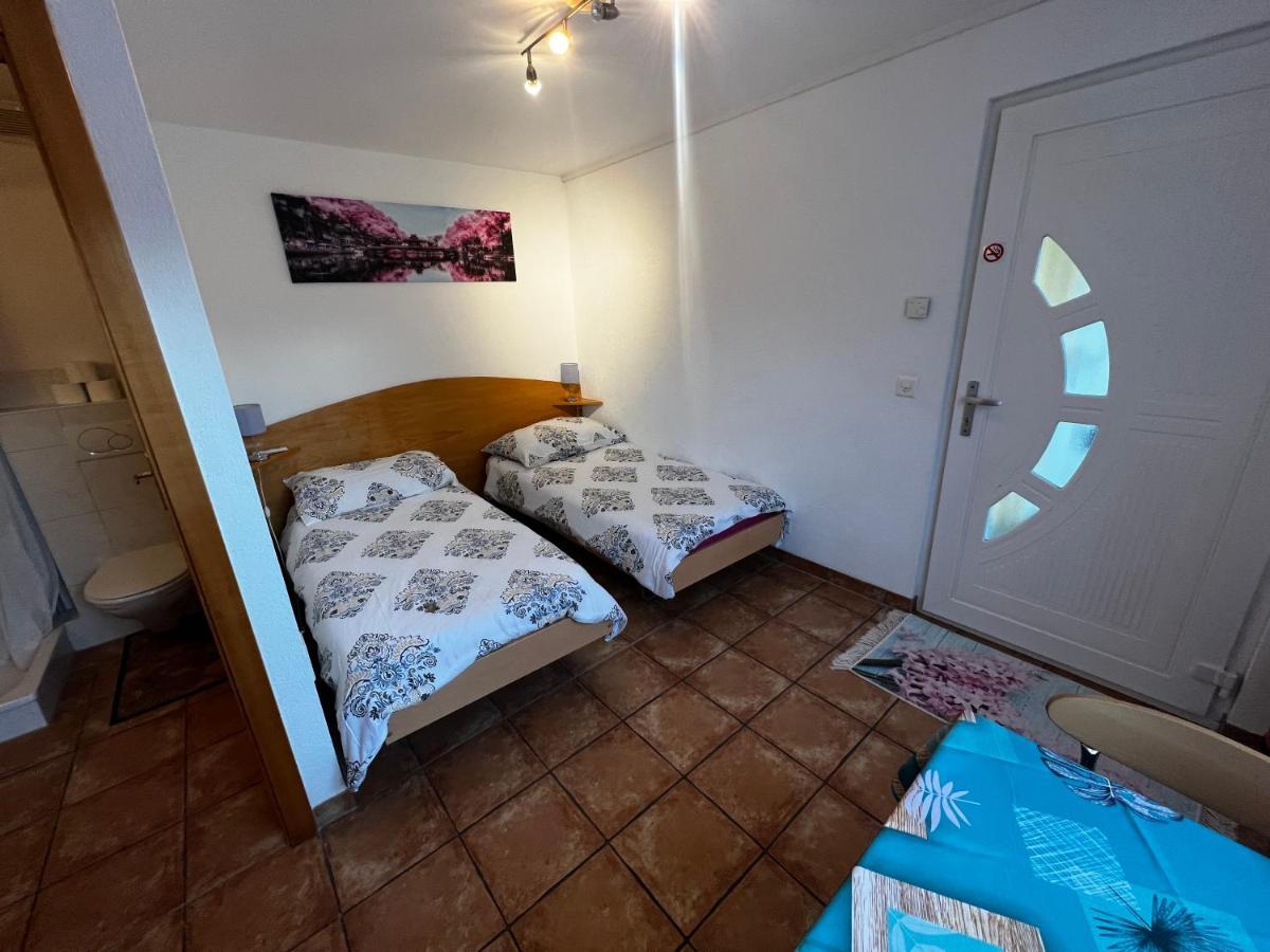 Gite La Cigale Saxon Eksteriør billede